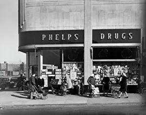Huty37481 Prints: Phelps Drugs Store