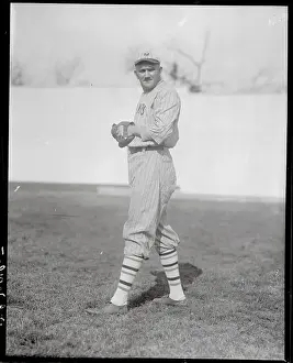 Memphis Prints: Phil Douglas Preparing the Pitch