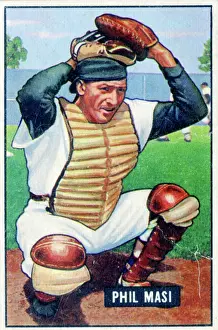 Arc0016622 Prints: Phil Masi Baseball Card