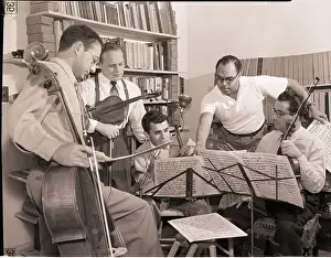 Phil Moore with String Quartet