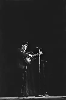 Folk Music Prints: Phil Ochs At The New York Folk Festival
