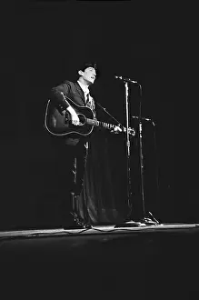Folk Music Prints: Phil Ochs At The New York Folk Festival