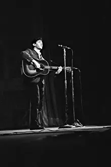 Folk Music Prints: Phil Ochs At The New York Folk Festival