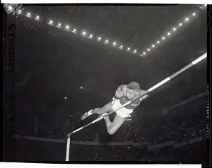 Phil Reavis In High Jump