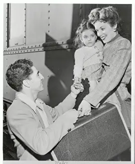 Phil Rizzuto with Family