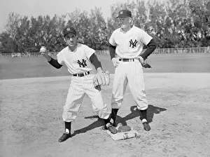 Phil Rizzuto and Tony Kubek