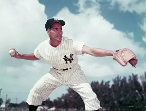 Phil Rizzuto Of Yankees In Uniform