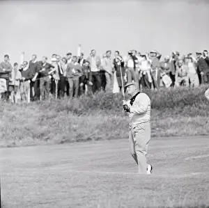 Phil Rodgers Watching Flight of Ball