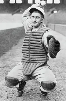 Philadelphia Athletics Catcher Mickey Cochrane