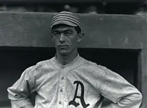 Philadelphia Athletics Infielder Frank Homerun Baker