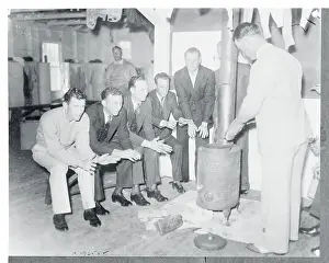 Fort Myers Prints: Philadelphia Athletics Keeping Warm