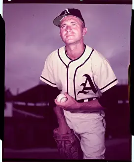 Philadelphia Athletics Player Bobby Shantz