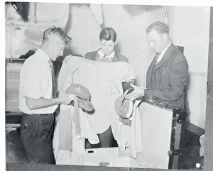 Fort Myers Prints: Philadelphia Athletics Receiving Their Uniforms