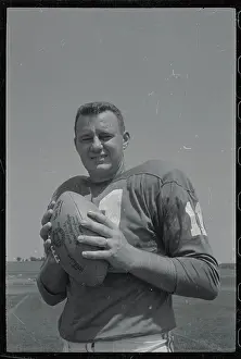 Hershey Prints: Philadelphia Eagles Quarterback Norman Van Brocklin