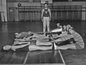 Henry Miller News Picture Service Collection: Philadelphia Exercise Class