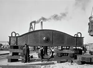 Huty34299 Prints: Philadelphia Naval Shipyard, Philadelphia, Pennsylvania