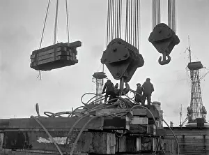 Huty34299 Prints: Philadelphia Naval Shipyard, Philadelphia, Pennsylvania