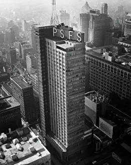 Architect Prints: Philadelphia Savings Fund Society Building