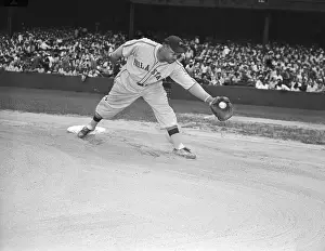 Philadelphia Stars First Baseman Jim West