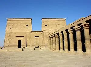 Philae Temple, temple of Philae