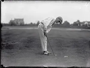 Garden City Prints: Philip Carter Golfing