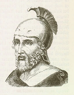 Athens Greece Collection: Philip II of Macedonia (c. 382 BC-336 BC), published in 1882