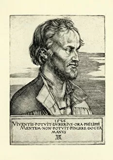 Images Dated 7th November 2013: Philipp Melanchthon