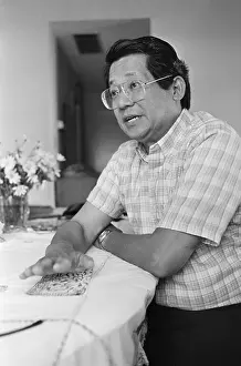 Manila Prints: Philippine Opposition Leader Aquino