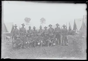New Jersey Prints: Philippines Scouts Rifle Team