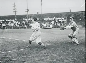Swinging Prints: Phillies Girl Baseball Team Opens Season