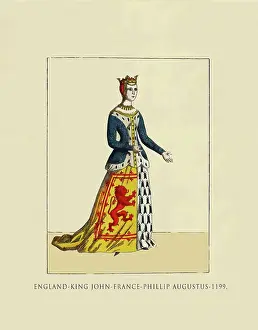 Fashon Prints: Phillip Augustus 1199