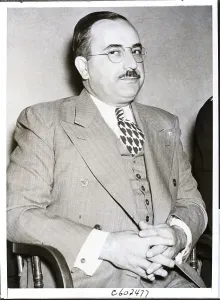 Investigating Prints: Phillip D'Andrea, Crime Thug, Seated