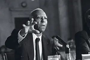 Phillip Randolph Speaking to Subcommittee