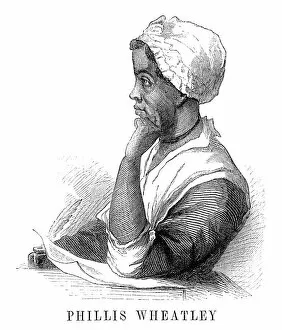 Images Dated 26th September 2018: Phillis Wheatley