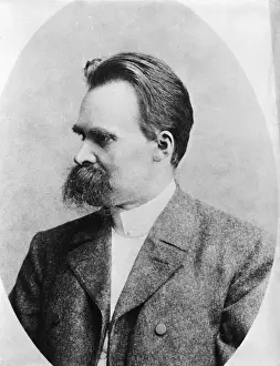 Philosophy Prints: Philosopher Friedrich Nietzsche