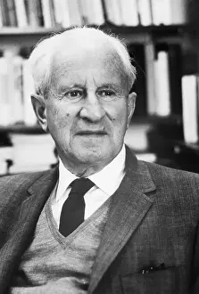 Controversial Prints: Philosopher Herbert Marcuse