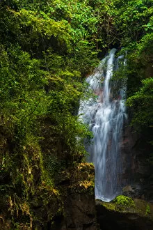 The phliew Waterfall Chanthaburi