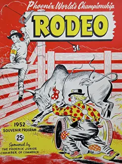 Bull Prints: Phoenix world championship rodeo