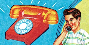 Science And Technology Gallery: Phone ringing