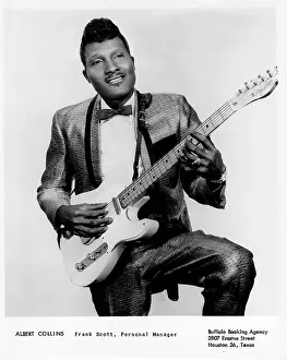 Photo of Albert Collins