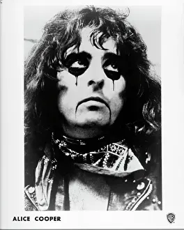 Shock and Spectacle: Photo of Alice Cooper