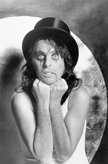 Shock and Spectacle: Photo of Alice Cooper