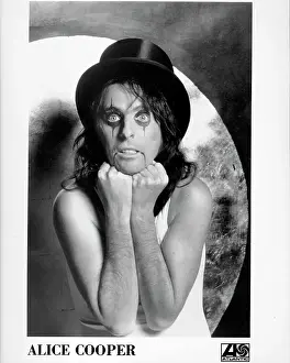 Shock and Spectacle: Photo of Alice Cooper
