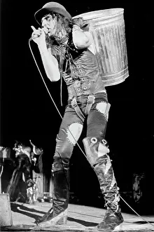 Shock and Spectacle: Photo of Alice Cooper