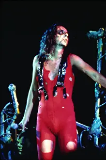 Shock and Spectacle: Photo of Alice Cooper