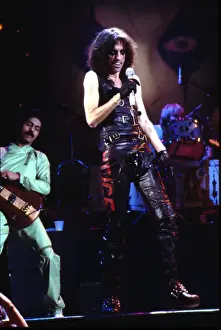 Shock and Spectacle: Photo of Alice Cooper