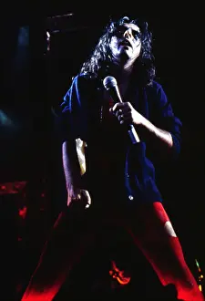 Shock and Spectacle: Photo of Alice Cooper