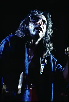 Shock and Spectacle: Photo of Alice Cooper