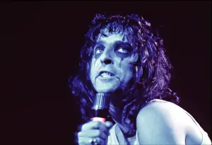 Shock and Spectacle: Photo of Alice Cooper