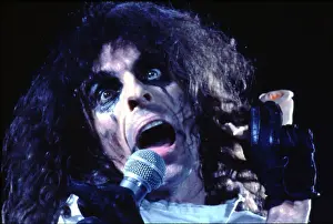 Shock and Spectacle: Photo of Alice Cooper